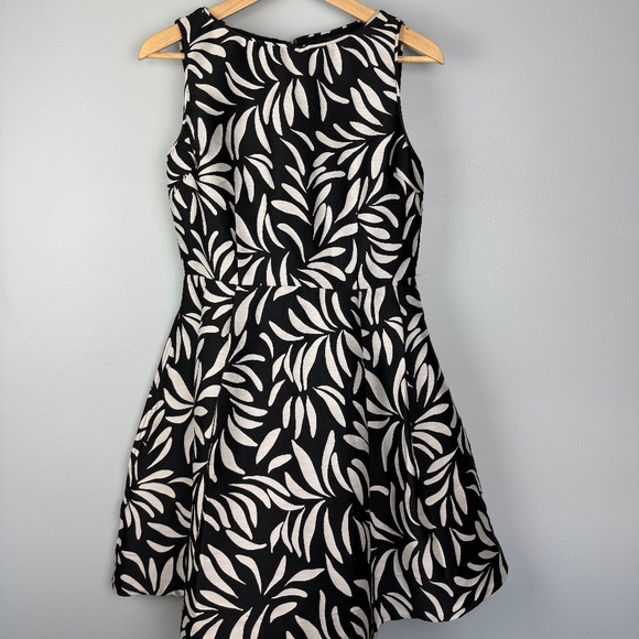 Serena and Lily Eucalyptus June Party Dress-black and white - Picture 1 of 5